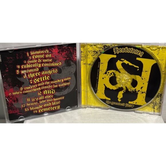 Headstones The Greatest Fits CD Album - Picture 3 of 3